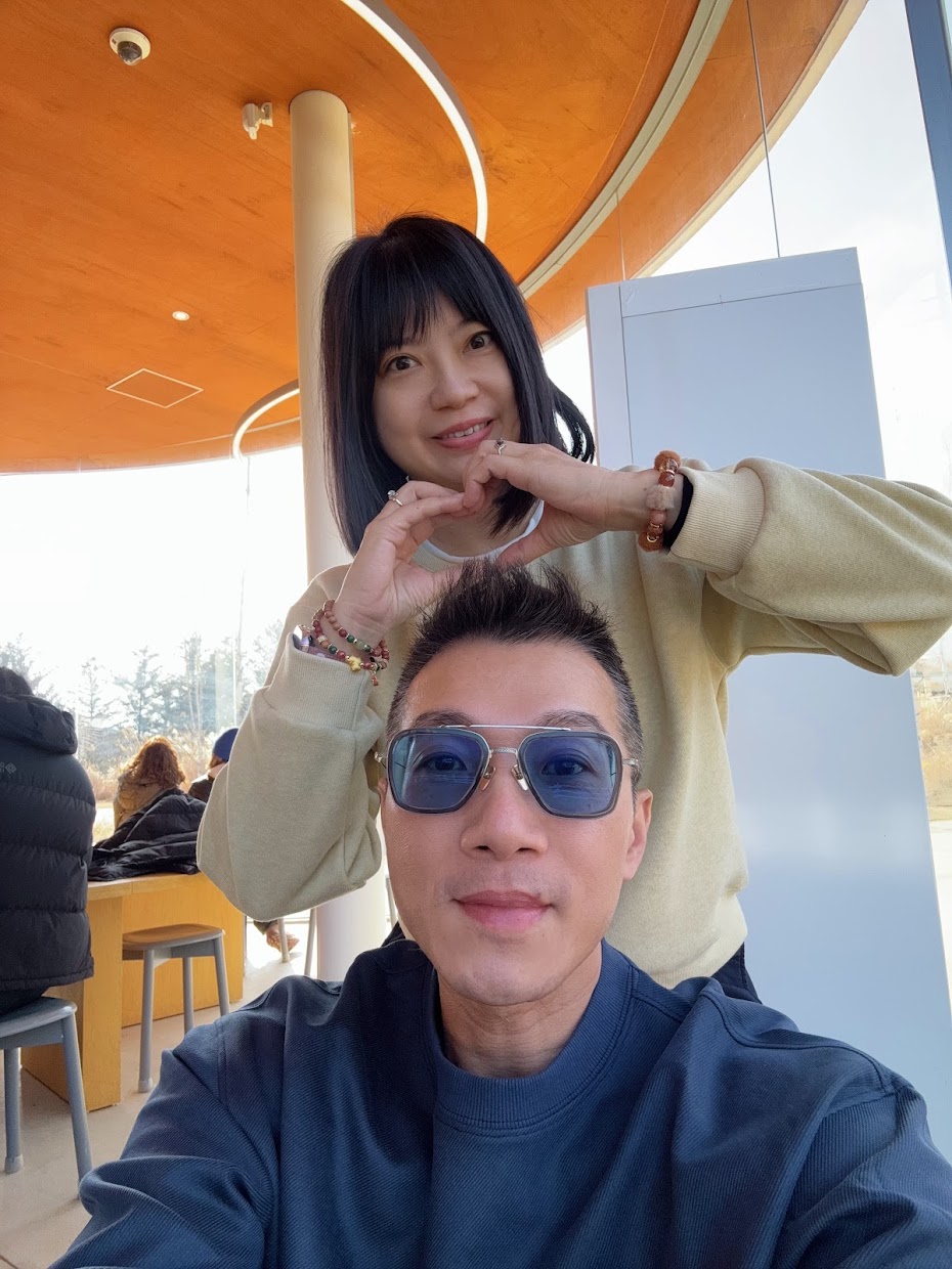 林文彬生活照一