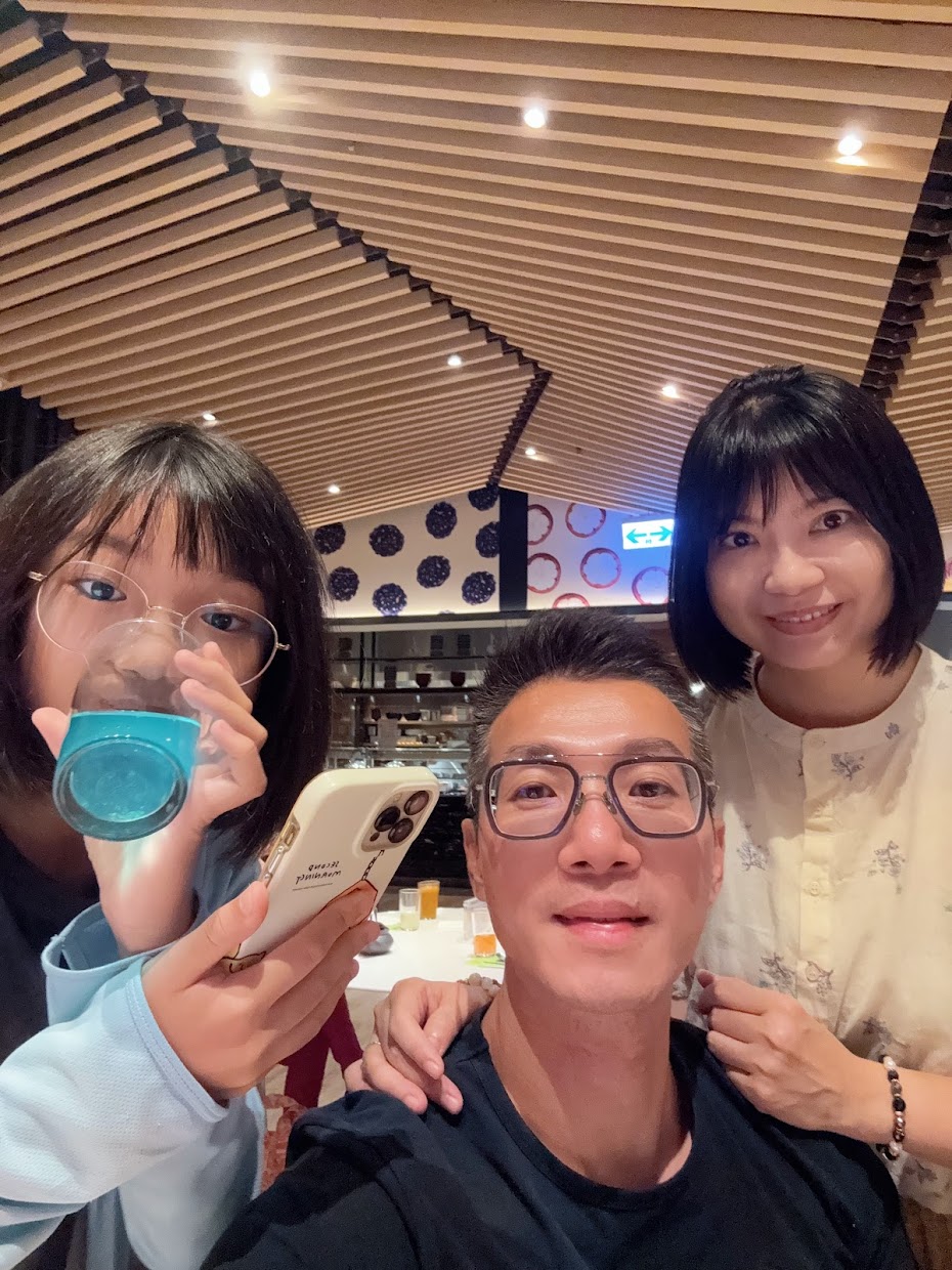 林文彬生活照三